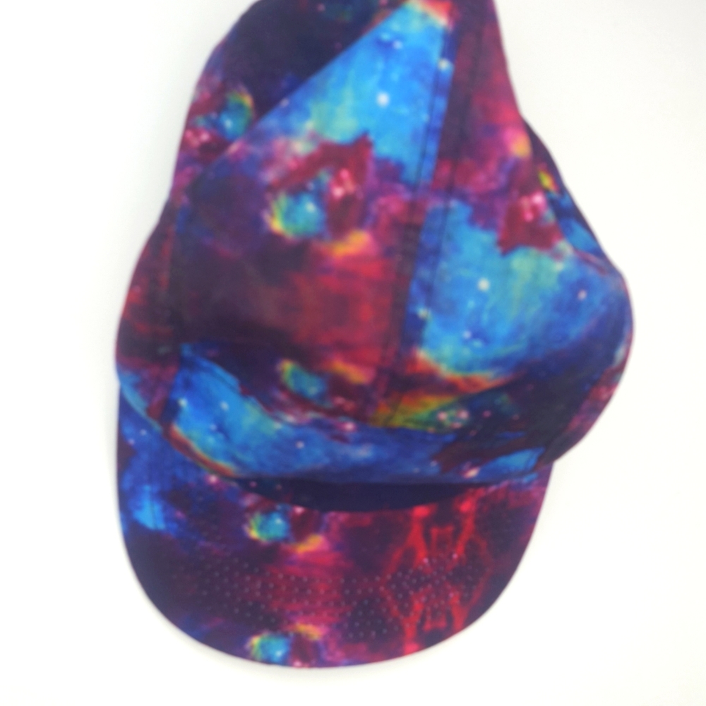 Galaxy print hat/cap